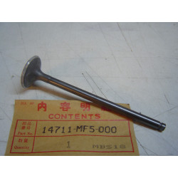 Soupape Admission Honda VT500 XL600V - Réf. 14711MF5000
