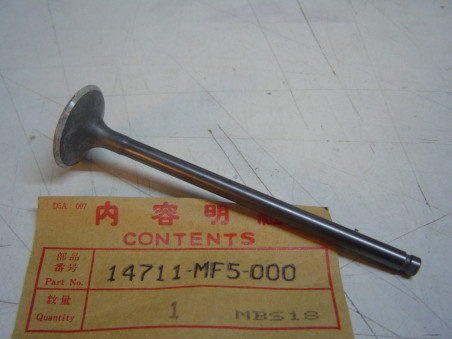 Soupape Admission Honda VT500 XL600V - Réf. 14711MF5000