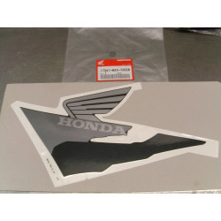 Décor autocollant réservoir gauche Honda CBR900RRV 1997 NH1B