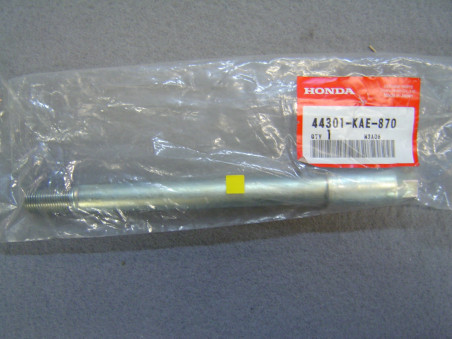 Axe de roue avant Honda XR400R XR600R XR650R 44301-KAE-870