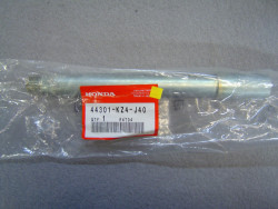 Axe de roue avant de CR125R CR250R CR500R 02-03