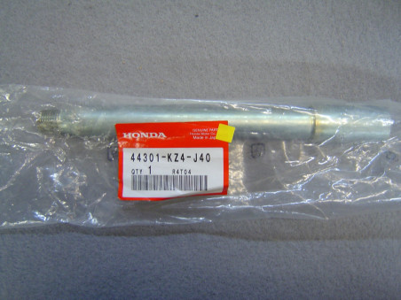 Axe roue avant Honda CR125R CR250R CR500R 02-03 | 44301KZ4J40