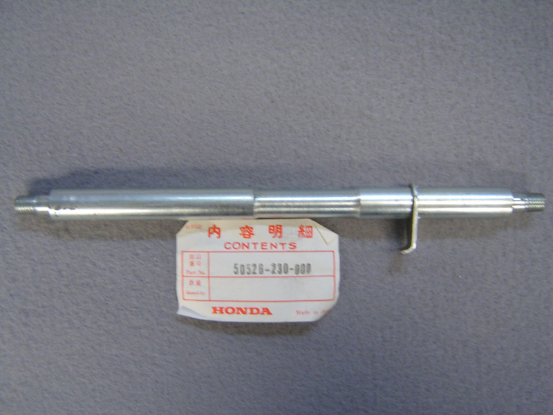 Axe béquille pédale de frein Honda CA175 SS125A - 50526-230-000