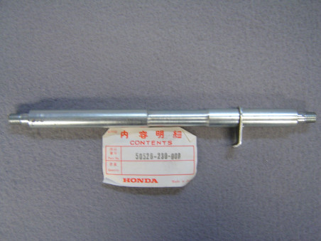 Axe béquille pédale de frein Honda CA175 SS125A - 50526-230-000