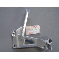 Platine repose-pied arrière gauche Honda VFR750 88/89 - Réf. 50712ML7921