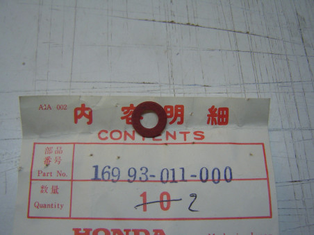 Joint Papier Vis Robinet Essence Honda - Réf. 16993011000
