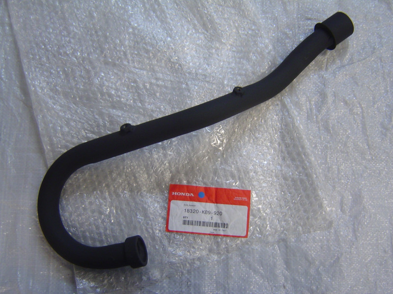 Tube Échappement Honda NX125 89-97 - Réf 18320KB9920