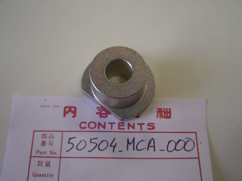 Entretoise Caoutchouc Béquille Droite Honda GL1800 - 50504MCA000