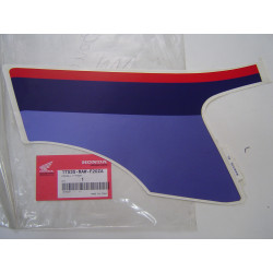Décor autocollant réservoir gauche Honda XL600V 99 - Type 6