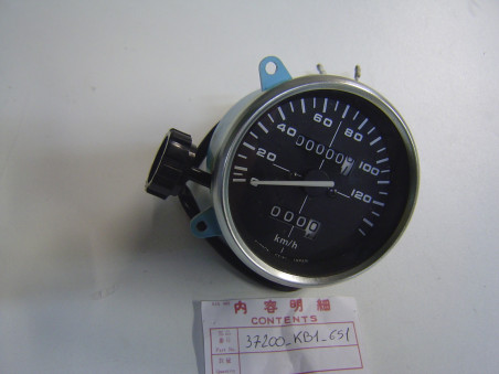 Compteur de vitesse Honda XL125S 83-90 | Réf. 37200KB1651