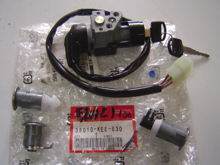 Contacteur clefs serrure Honda SJ100 Bali - Réf. 35010KEE630