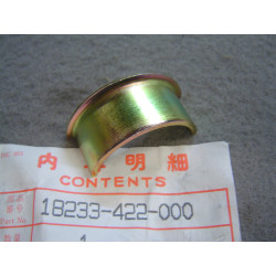 Demi lune de fixation des pots de CBX tous modèles HONDA 18233-422-000