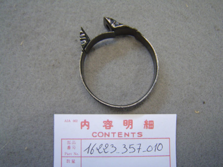 Collier de serrage carburateur Honda - Réf. 16223357010
