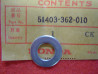 Rondelle Appui Ressort Fourche Honda – Réf. 51403-362-010