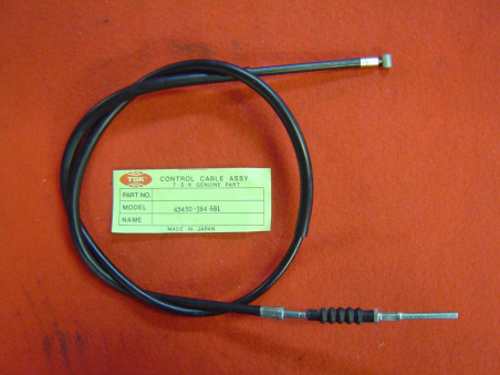 Câble de frein avant Honda CG125 CG100 CB125S adaptable