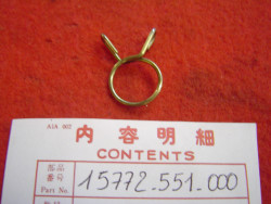 Agrafe tuyau mise à l'air HONDA 15772-551-000