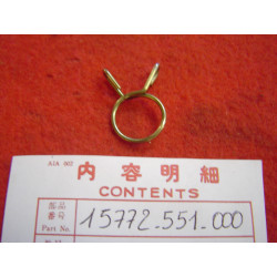 Agrafe tuyau mise à l'air Honda 15772-551-000