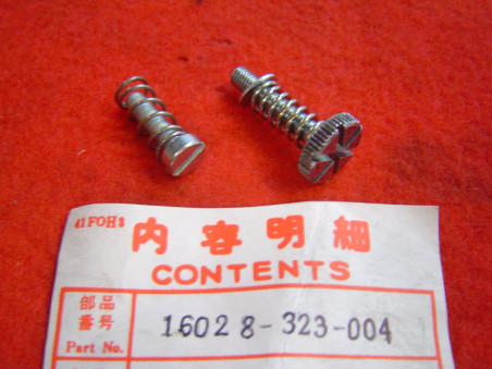 Kit Vis Réglage Ralenti Honda CB500Four CB550F CB550K