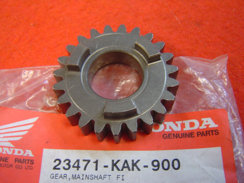 Pignon 5ème 23 dents Honda NSR125 CRM125 - 23471KAK900