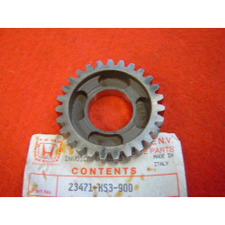 Pignon 3ème 27 dents Boîte Honda MTX125R R2 - Réf. 23471KS3900