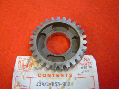Pignon 3ème 27 dents Boîte Honda MTX125R R2 - Réf. 23471KS3900