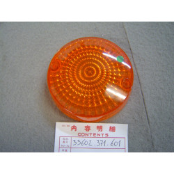 Cabochon clignotant arrière Honda GL1000 CB550K3 CB750K7 F2