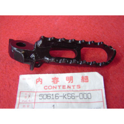 Repose-pied avant droit Honda CR125RG 86 - Réf. 50616KS6000