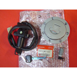 Kit Contacteur Serrure Honda XL1000V 2003-06 - Réf 35010-MBT-D20