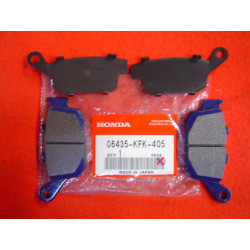 Plaquettes Frein Arrière Honda VTR250 2009 - Réf 06435KFK405