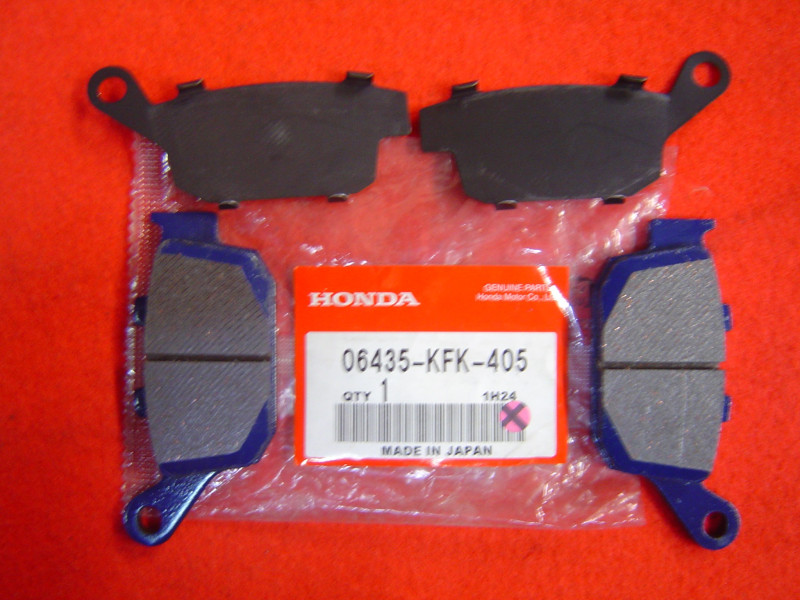 Plaquettes Frein Arrière Honda VTR250 2009 - Réf 06435KFK405