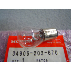 Ampoule Feu Arrière Honda 6V 21/3CP Réf. 34906202670