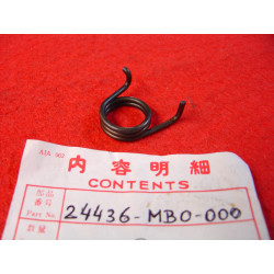 Ressort verrouillage point mort Honda VF750 VF1000 - 24436MB0000