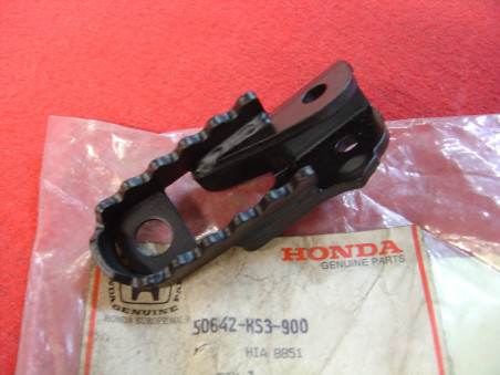 Repose-pied gauche Honda MTX125 - Réf. 50642-KS3-900