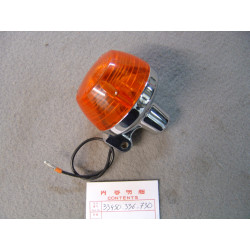 Clignotant avant gauche Honda 6V 10W CB125 CG125