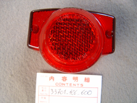 Cabochon Feu Arrière Honda C100 C110 C115 C200 C72 C77 - 33701126600