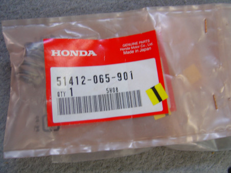 Ressort de rebond fourche avant Honda ST70 – Réf. 51412065901