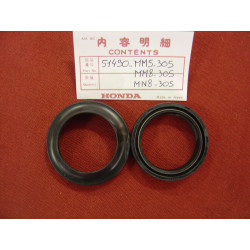 Kit joint spi + cache poussière de fourche CB600 CB75 HONDA 51490-MM5-305