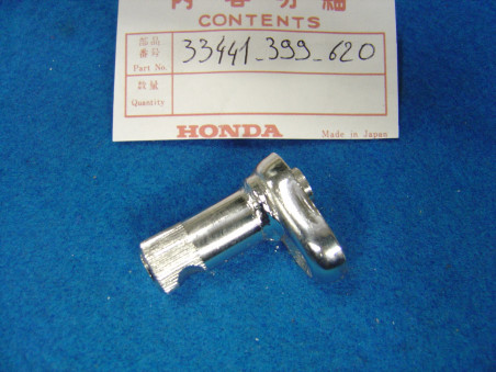 Tige clignotant avant Honda CB125 Twin T T2 - Réf. 33441399620