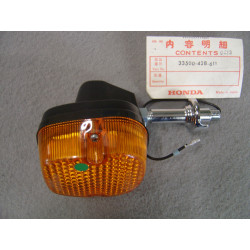Clignotant AR droit Honda XLS250 - Réf. 33500428611