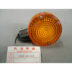 Clignotant AR Droit Honda CB750 550 - Réf 33600404609
