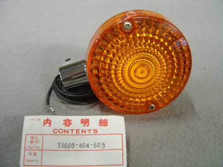 Clignotant AR Droit Honda CB750 550 - Réf 33600404609