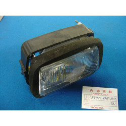 Optique avant complet Honda CRM125 90 - Réf. 33100KAK941