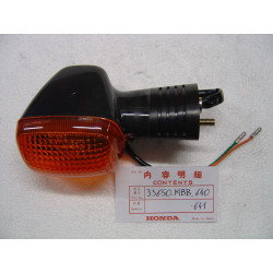 Clignotant AR gauche Honda VTR1000F 97-2000 | Réf. 33650MBB640
