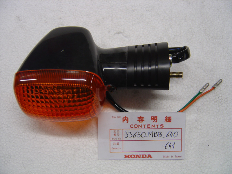 Clignotant AR gauche Honda VTR1000F 97-2000 | Réf. 33650MBB640