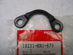 Demi Collerette d'échappement pour XR600R 88-98