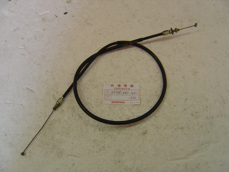 Câble de gaz tirage Honda XR350R XL400R – Réf. 17910KF0000