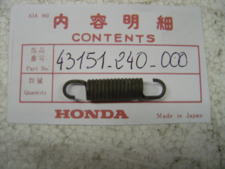 Ressort mâchoires tambour arrière Honda CB125K3/K5 – 43151240000