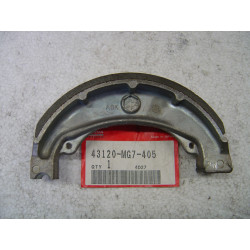 Mâchoire de frein arrière Honda XBR500S XLV750 - 43120MG7405