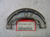 Mâchoire de frein arrière Honda XBR500S XLV750 - 43120MG7405