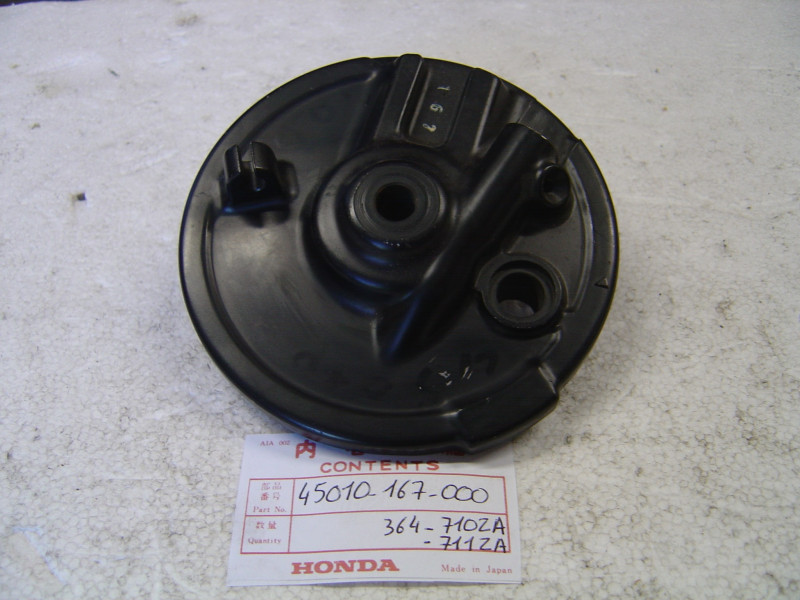 Flasque frein avant Honda MT50SA – Réf. 45010167000